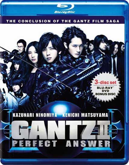 gantz perfect answer