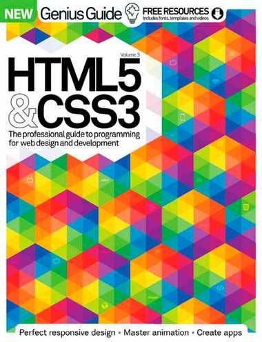 HTML5 & CSS Genius Guide – Vol. 3