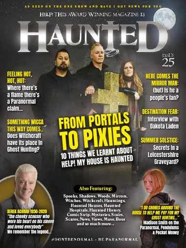 Haunted – Issue 25 2020