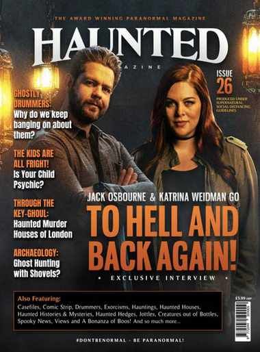 Haunted Magazine