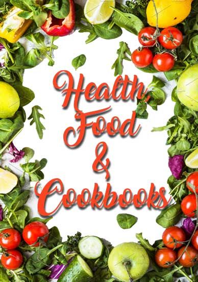 health food and cookbooks