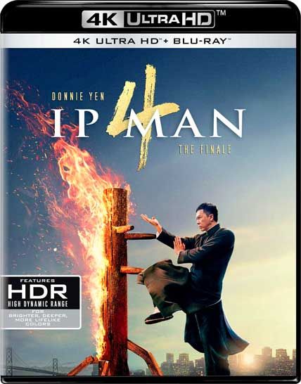 ip man 4 the finale 4k