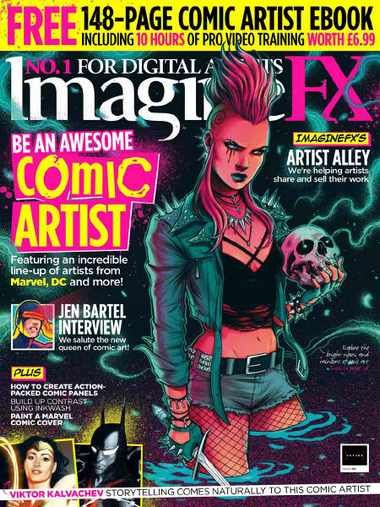 ImagineFX – June 2020