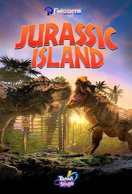 All You Like | Jurassic Island (2019) DVDRip x264