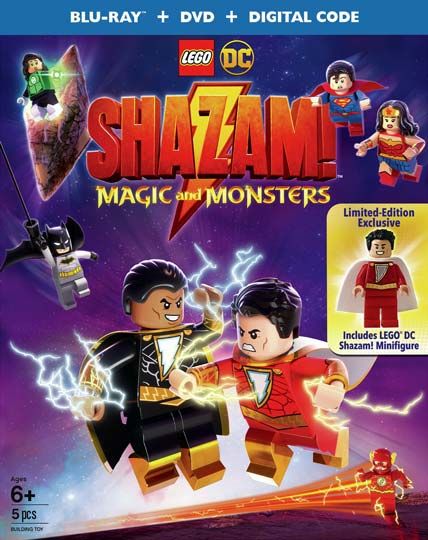 Lego DC Shazam Magic And Monsters