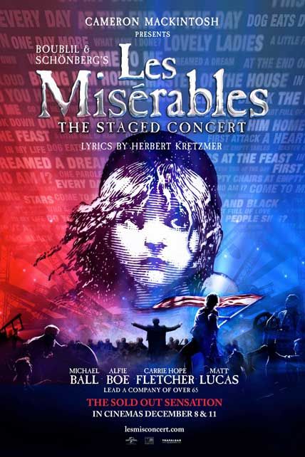 les miserables the staged concert