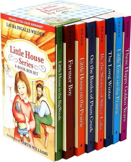 the little house collection by laura ingalls wilder