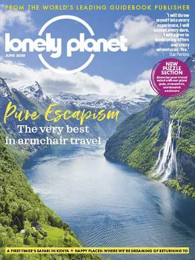 Lonely Planet Traveller UK