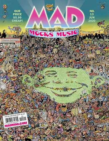 MAD Magazine #13