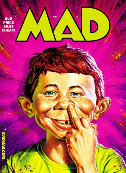 mad magazine collection