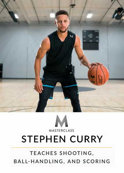 masterclass stephen curry teaches shooting ball handling and scoring
