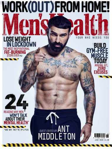 Mens Health UK – June 2020