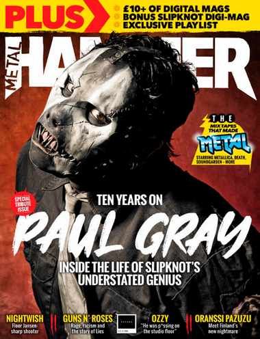 Metal Hammer UK – July 2020