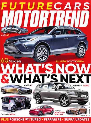 Motor Trend – July 2020