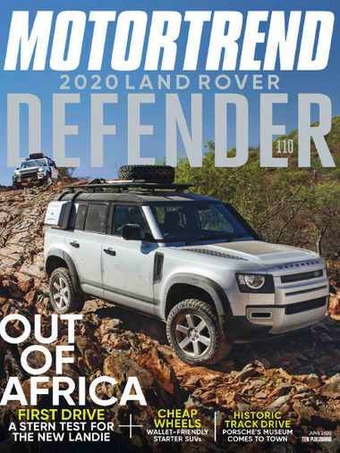 Motor Trend – June 2020