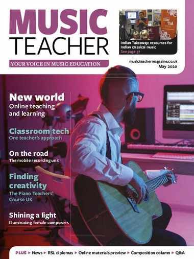 Music Teacher – May 2020