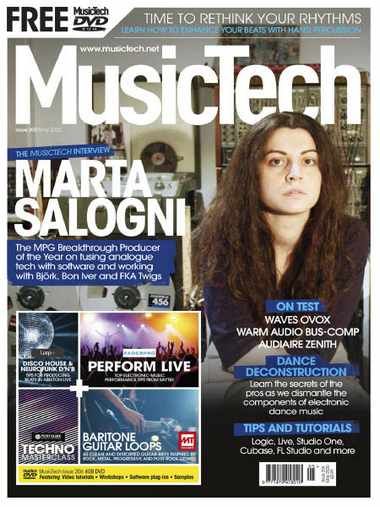 MusicTech – May 2020