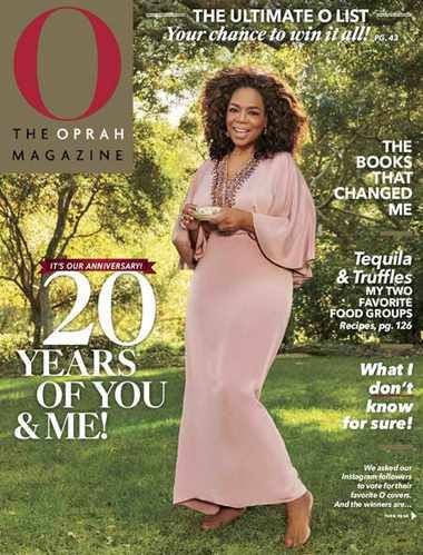 O, The Oprah Magazine