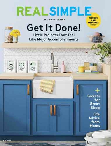 Real Simple – May 2020