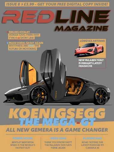 Redline Magazine