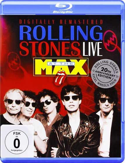 the rolling stones live at the max