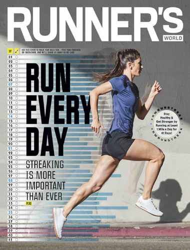 Runners World USA – April 2020