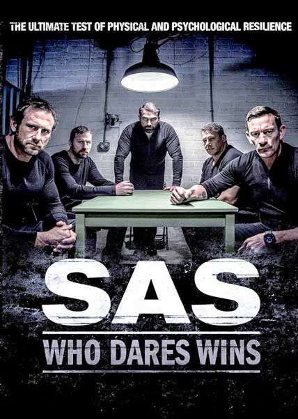SAS Who Dares Wins