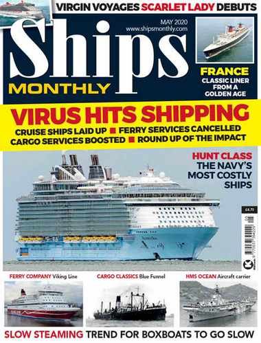 Ships Monthly – May 2020