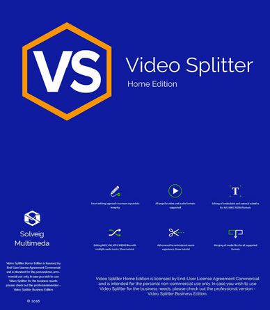 SolveigMM Video Splitter Home 3 mac download