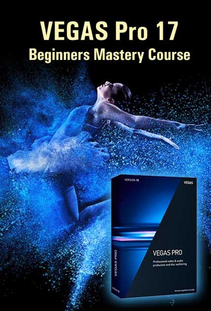vegas pro beginners mastery course