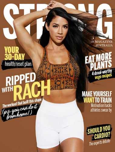 Strong Fitness Magazine Australia