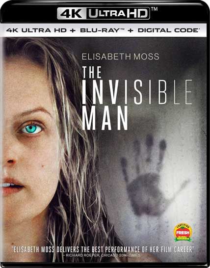 the invisible man 4k