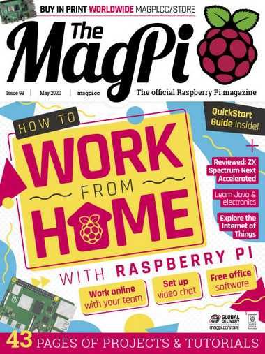 The MagPi – May 2020