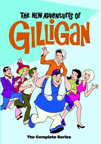 the new adventures of gilligan