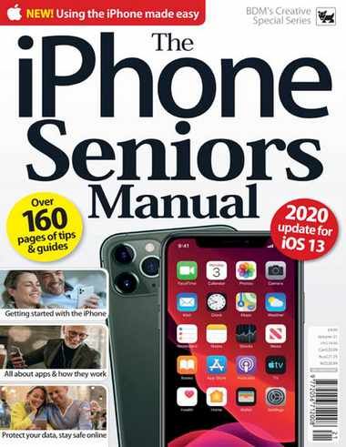 The iPhone Seniors Manual – Vol. 21