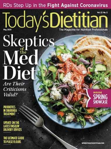 Todays Dietitian – May 2020