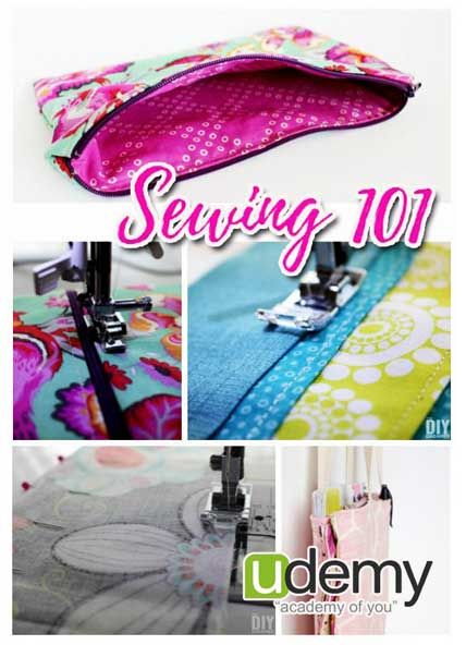 udemy sewing 101