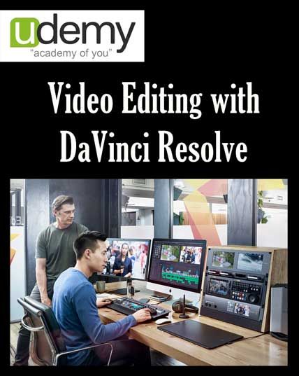 udemy video editing with davinci resolve