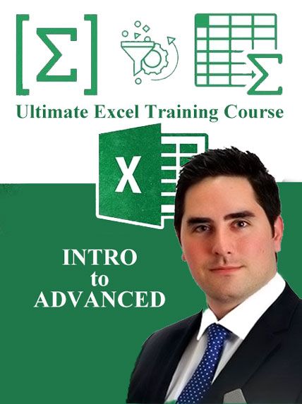 ultimate excel training