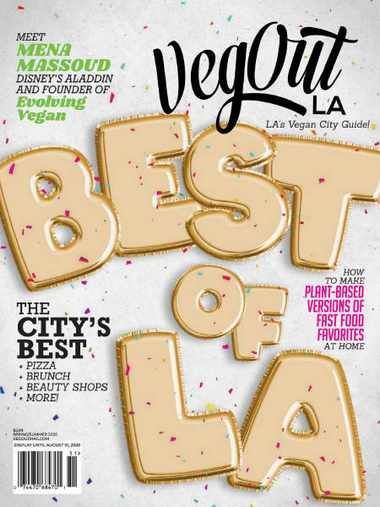 VegOut LA Magazine