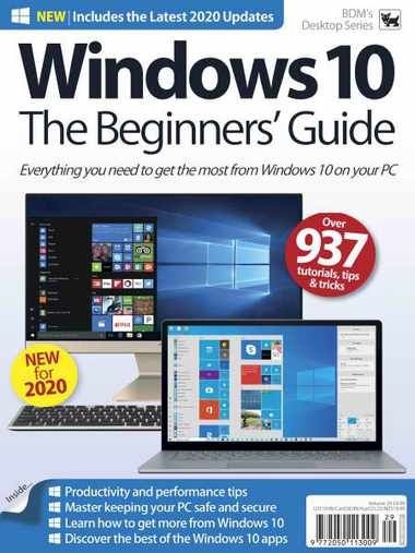 Windows 10 The Beginners Guide