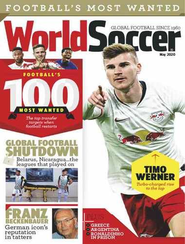 World Soccer – May 2020