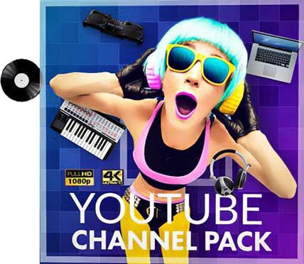 videohive youtube channel pack