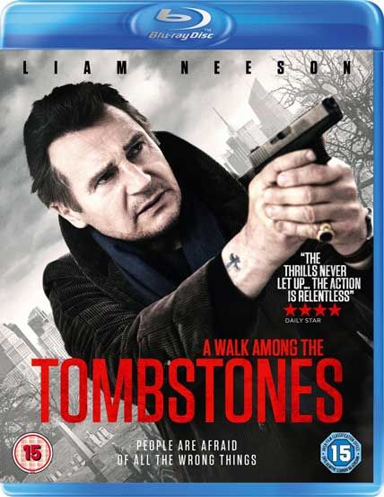 a walk among the tombstones