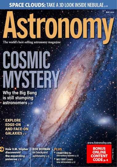 Astronomy – May 2020