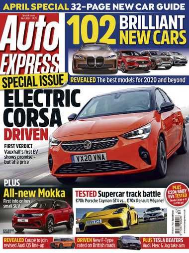 Auto Express – 18 March 2020