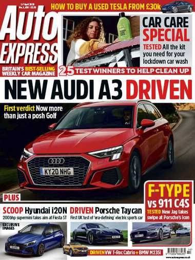 Auto Express – 1 April 2020