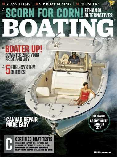 Boating – April 2020