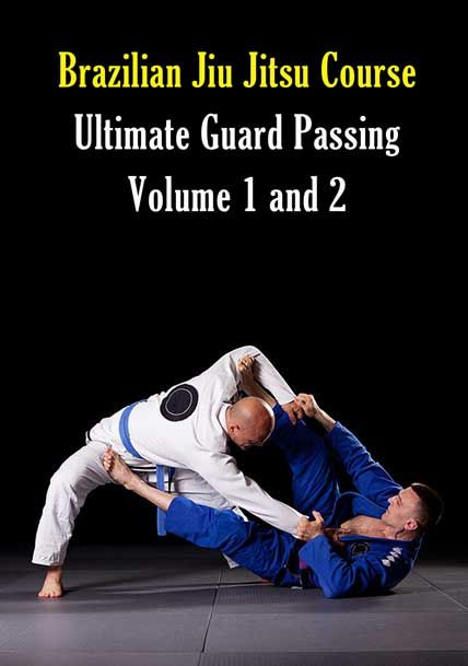 brazilian Jiu jitsu course ultimate guard passing