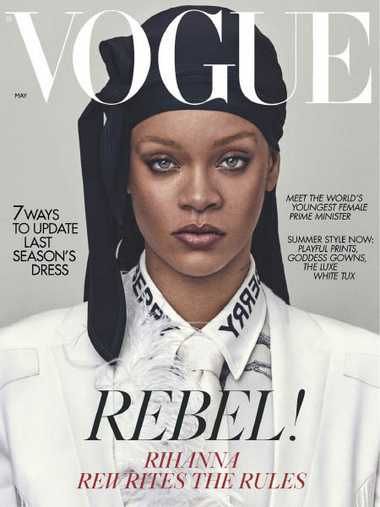 British Vogue – May 2020